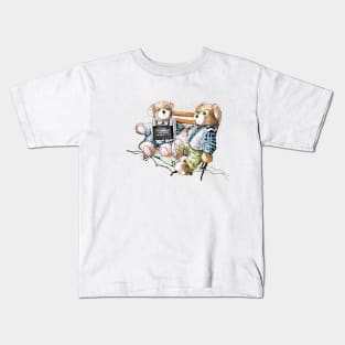 Our Wrinkles Just Prove Kids T-Shirt